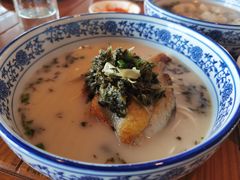 招牌大汤黄鱼雪菜面-无锡苏宁银河国际酒店-麺餐厅