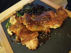 山贼鸡扒墨鱼扁面-打趸BTC·Breaktime cafe(北京路店)