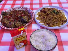 -饶品富牛魔王辣味烧菜馆(船山路总店)