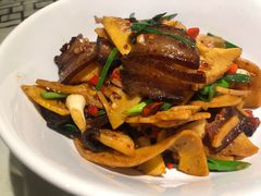 冬笋炒腊肉-巡耕记·湖南土菜(长湖店)