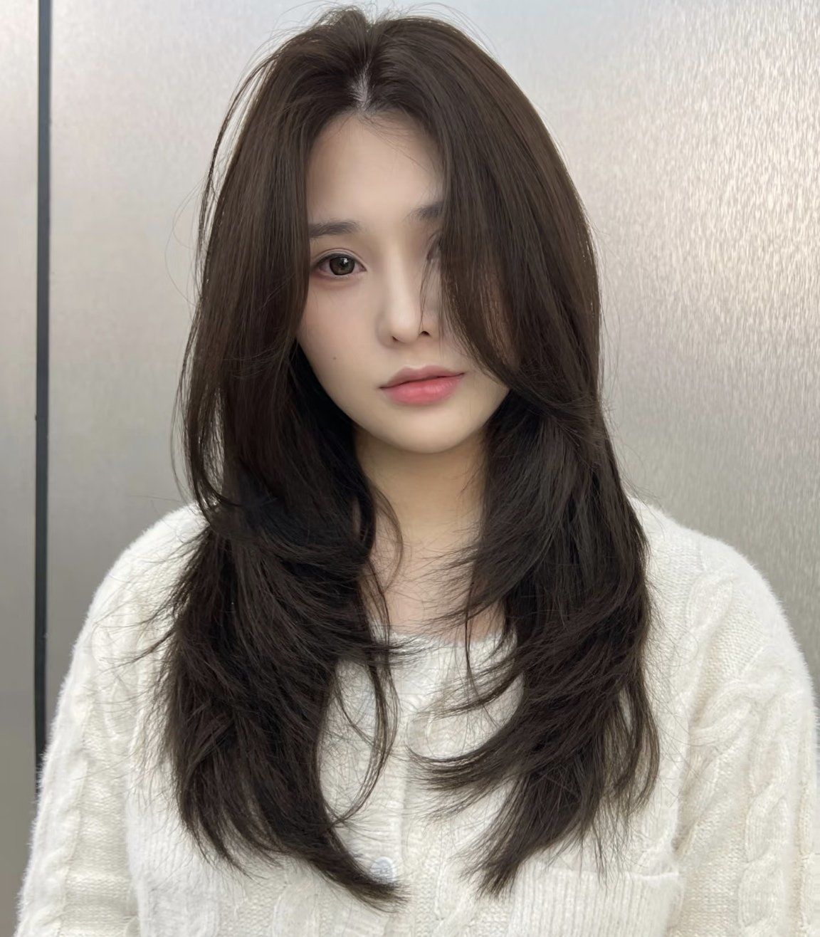 女生中长发发型长发发型圆脸发型推荐
