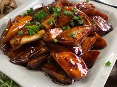 油焖茭白-长廊好灶头 本地人农家菜(枫泾古镇店)