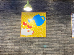 大堂-麦当劳(郑州东高铁站店)
