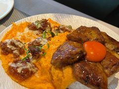 元祖流心瀑布鹅肝肉酱蛋包饭-和牛食堂•BISTRO(广州首店)