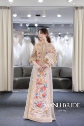 点击看大图 -MANLI BRIDAL婚纱