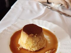 法国焦糖炖蛋-火车头法国西餐厅