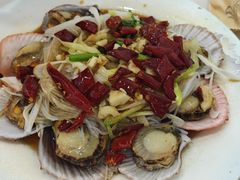 油泼扇贝-来之顺海鲜菜馆·青岛菜(栈桥店)