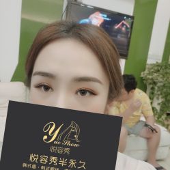-Yue Show馨选·半永久纹眉纹眼线