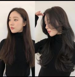 -藤野造型烫发染发