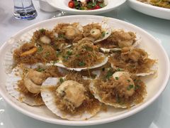 蒜蓉粉丝蒸扇贝-香山湖家家宴(中山陵店)