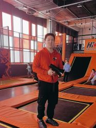 -嗨翻Hi-Fun竞技主题乐园·蹦床团建生日聚会(五棵松华熙店)