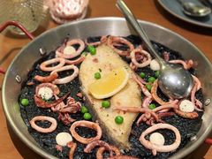 墨鱼汁饭-OLLA 西班牙餐厅(丰盛里店)