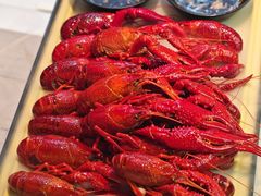 肥肥蒸虾-肥肥虾庄·金牌油焖大虾(江汉路黄鹤楼联名店)