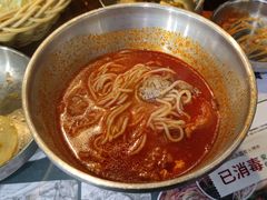 海鲜温面-农乐园炭火烤肉(世茂店)