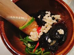 烧辣椒擂皮蛋-望湘园湖南菜(西安曲江大悦城店)