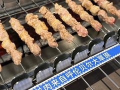 呼伦贝尔羊肉串-很久以前羊肉串(南京路第一百货店)