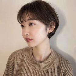 -蘑菇发型