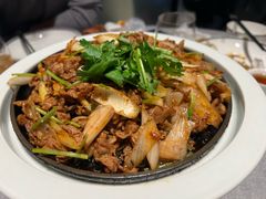 炙子羊肉-柿合缘新京菜(国金中心商场店)