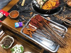 牛肉串-灌县老妈砂锅串串香(万科红生活广场店)
