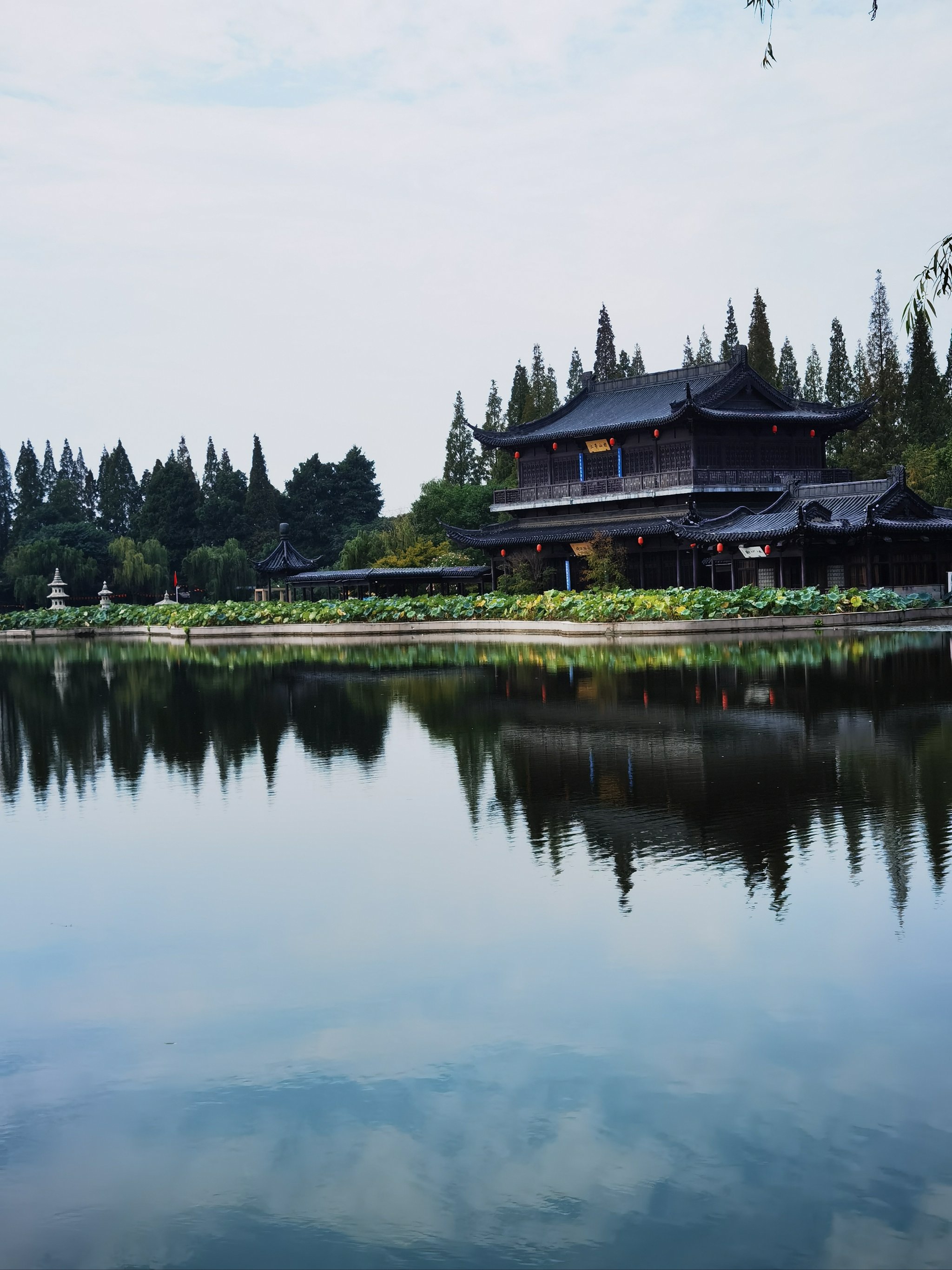 镇江金山湖公园介绍图片