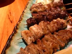 炭火烤串拼盘5种-醉虎传(南锣鼓巷店)