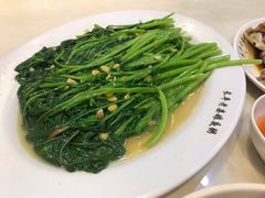 黄豆酱炒通菜-长平老姿娘夜粥(平东一街店)