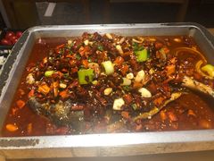 经典香辣烤鱼（清江鱼/份）-锦尚阁烤鱼(望京新荟城店)