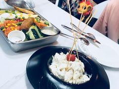 俄式冷酸鱼-吃饼人西餐(南开店)