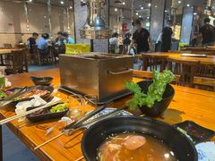 自助取餐区-丹东特色烤肉(学府路一部店)
