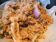青咖喱海鲜炒饭-大头虾越式风味餐厅(光明广场店)