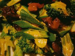 山茶油炒远郊时蔬-顺承小院儿