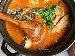 -吴越荣记苏州菜·松鼠桂鱼100%活鱼现做(斜塘老街店)