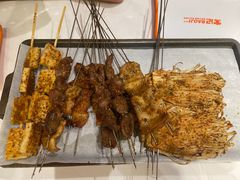 -宝记烧烤·碳锅羊肉·羊蝎子火锅·夜食社(文体路创始店)