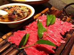 鲜切黄牛上脑-盡膳口福跷脚牛肉火锅(合生汇购物中心店)