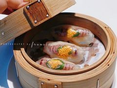 虾菇肉带水晶饺-炳胜私厨(中达旗舰店)