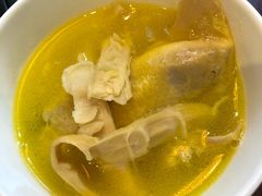 土鸡汤-十八棵（老龙井）御茶园(老龙井店)