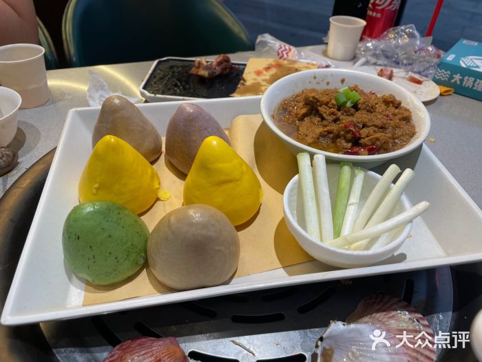 大锅强·蒸海鲜青岛菜(吾悦广场店)图片