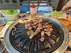 -明洞阿姨·韩式酱蟹烤肉·创意料理(三元桥店)