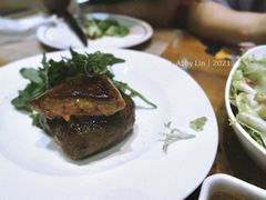 阿根廷牛柳配鹅肝-LA MAISON公鸡和龙(蛇口店)