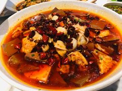 磁器口毛血旺-蔴将·川菜(黄龙万科店)
