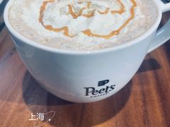 太妃烤榛果拿铁-Peet's Coffee皮爷咖啡(大学路店)
