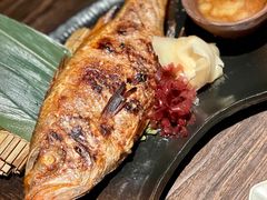 喉黑鱼-三川·十酒Izakaya(南昌路店)