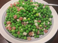 香肠炒甜豆-上名堂·鱼头好吃(体育场路店)