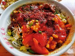 -手擀菠菜面(西康路店)