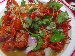 -在老街·淮安大排档·甜麻干煸龙虾·烧烤(河下古镇店)