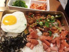 烤五花肉铛铛饭-金妈家烤肉(龙湖U城天街店)