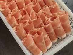 中傲肥牛卷-津门羊大爷铜锅涮肉(雅清街店)
