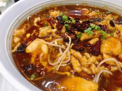 水煮肉片-上和臻品中国菜(花园街店)