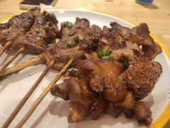 猪蹄-龚海宝· 烧烤· 羊肉原切挂糊更好吃(庄市店)