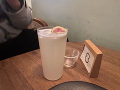 白桃雪梨米酿-知亘茶食